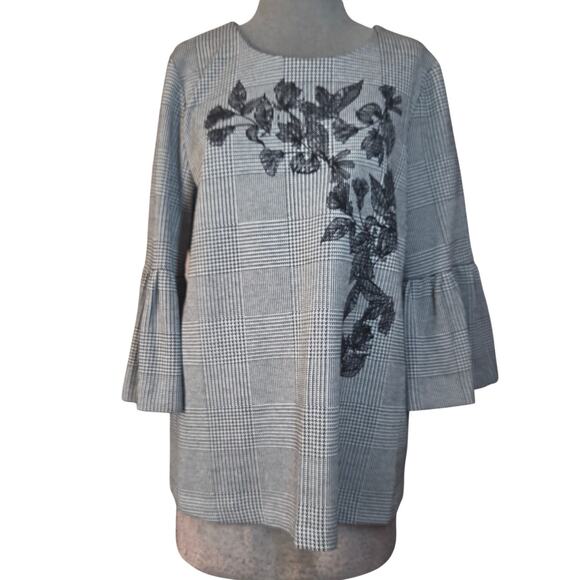 Calvin Klein Tops - Calvin Klein Bell Sleeve Blouse Size Medium
